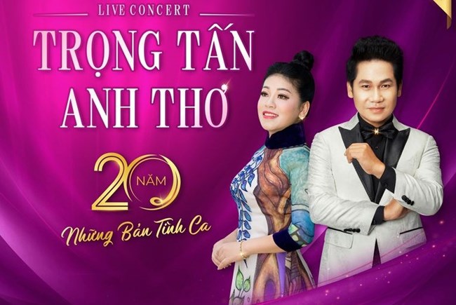 Trò chuyện cùng ca sỹ Trọng Tấn về tour diễn xuyên Việt của anh và ca sỹ Anh Thơ kỷ niệm 20 năm song hành (09/9/2023)